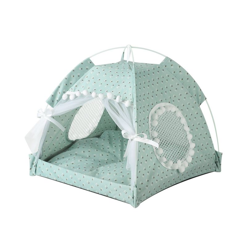 Tente de luxe portable pour chat
