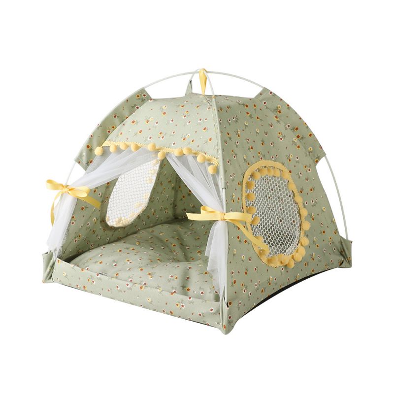 Tente de luxe portable pour chat