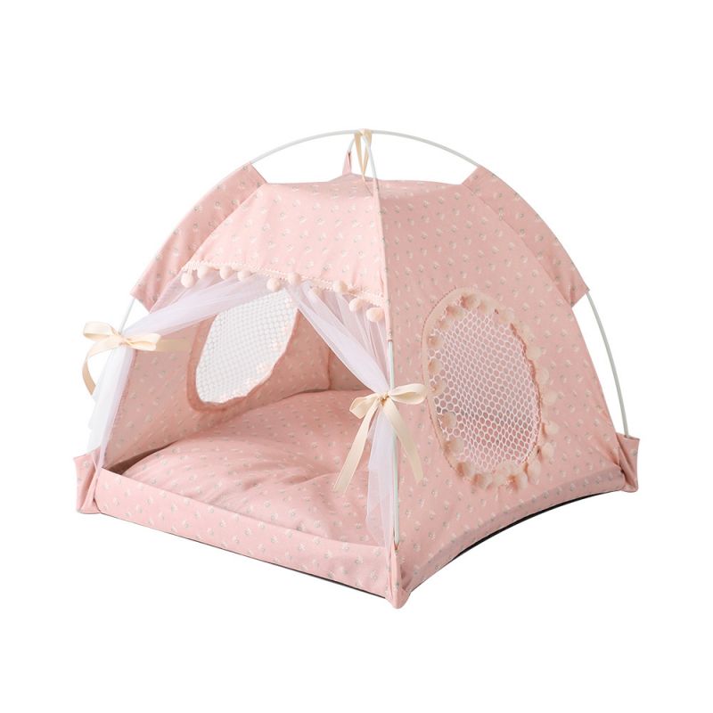 Tente de luxe portable pour chat