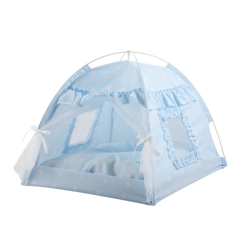 Tente de luxe portable pour chat