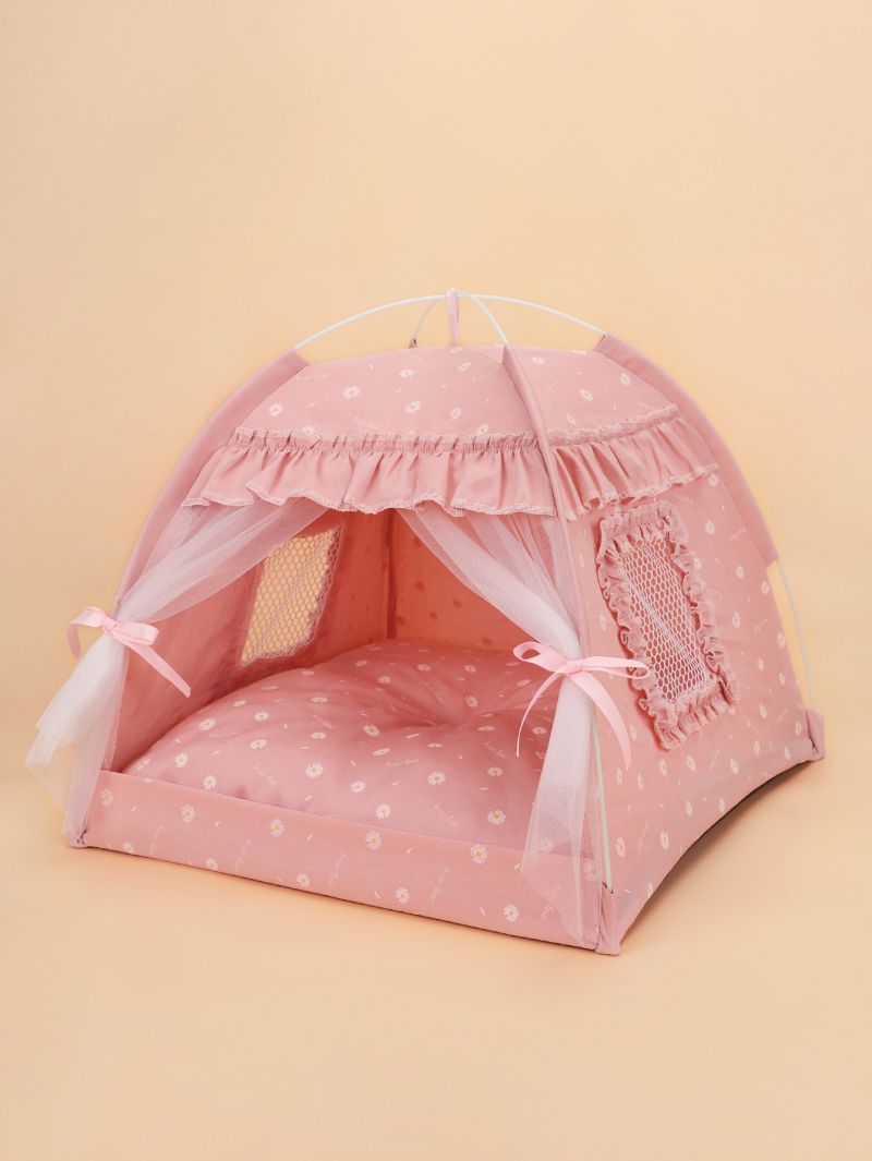 Tente de luxe portable pour chat