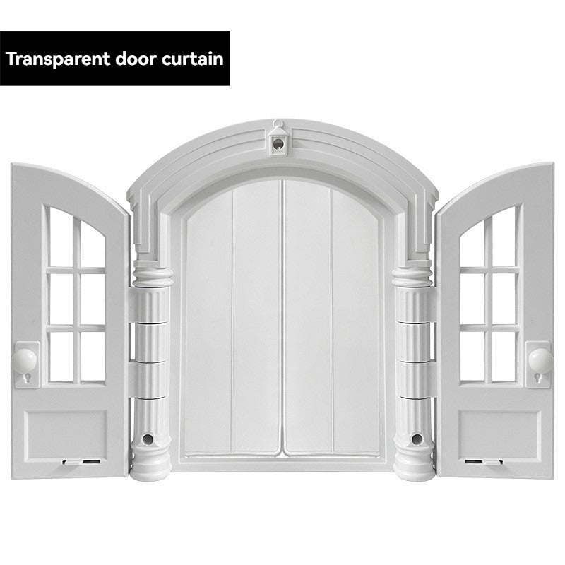 Portes françaises Purrrfect™ | Chatière pour chat