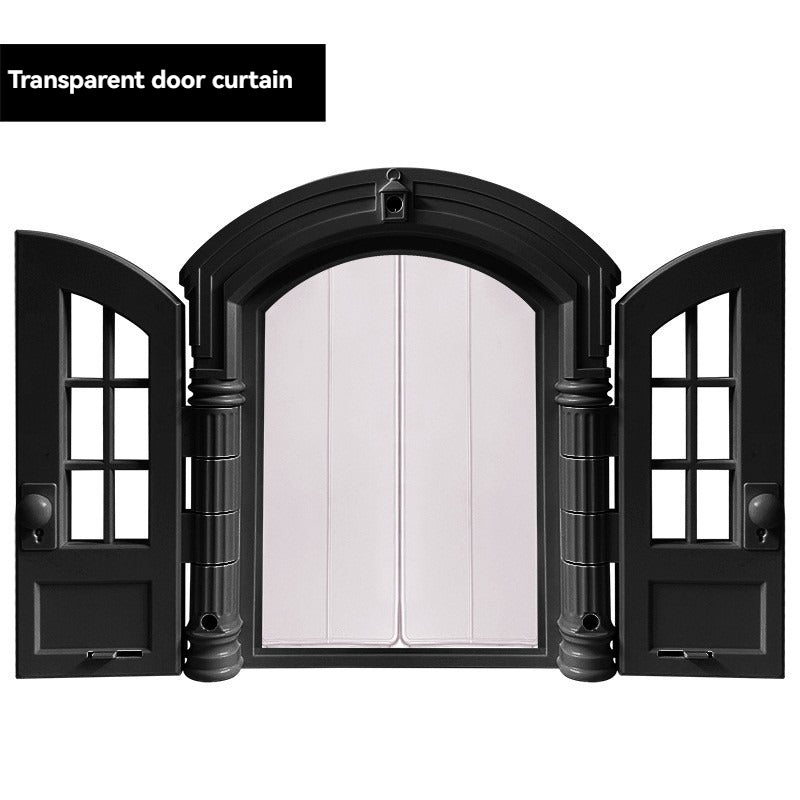 Portes françaises Purrrfect™ | Chatière pour chat