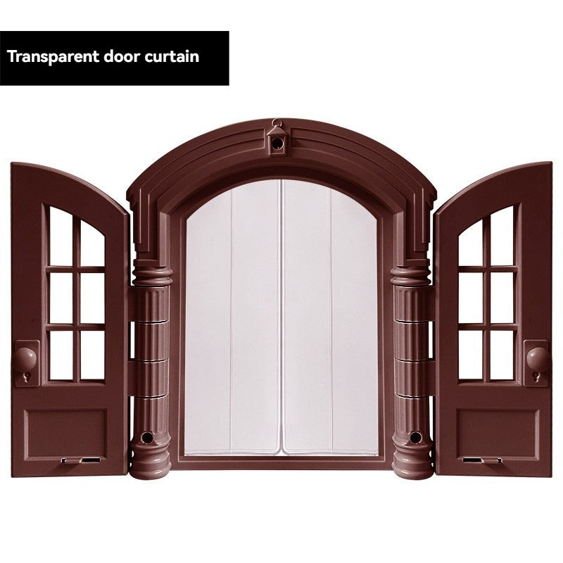 Portes françaises Purrrfect™ | Chatière pour chat