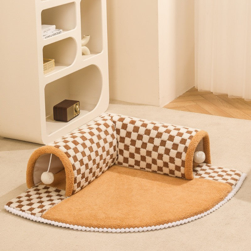 Tunnel pour chat | Pliable Ultra Résistant
