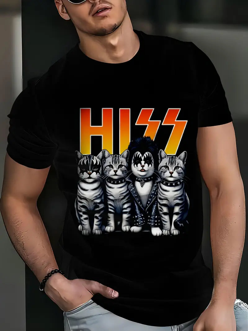 T-shit pour homme Hiss