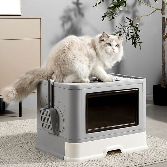 Bac à litière pliable pour chat - OnTheGo™