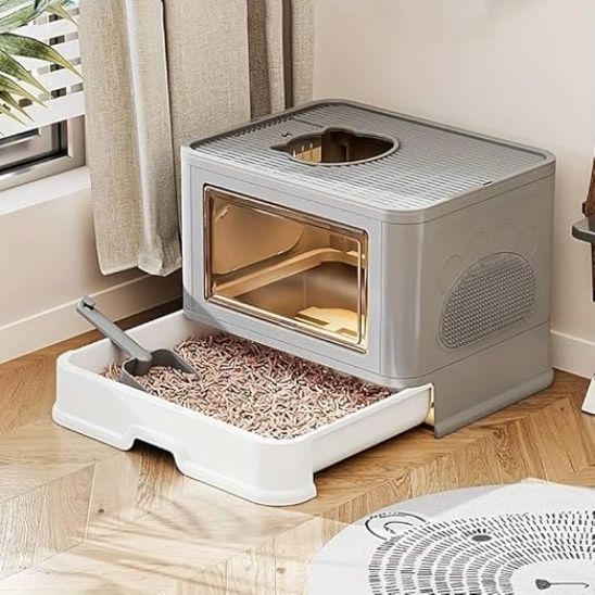Bac à litière pliable pour chat - OnTheGo™