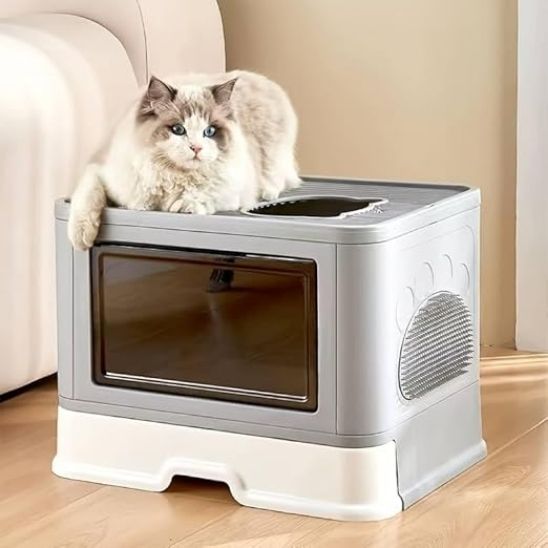 Bac à litière pliable pour chat - OnTheGo™