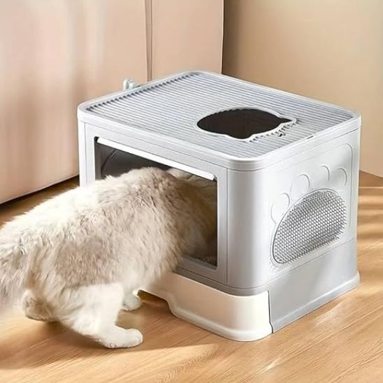 Bac à litière pliable pour chat - OnTheGo™