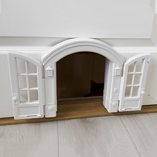 Portes françaises Purrrfect™ | Chatière pour chat