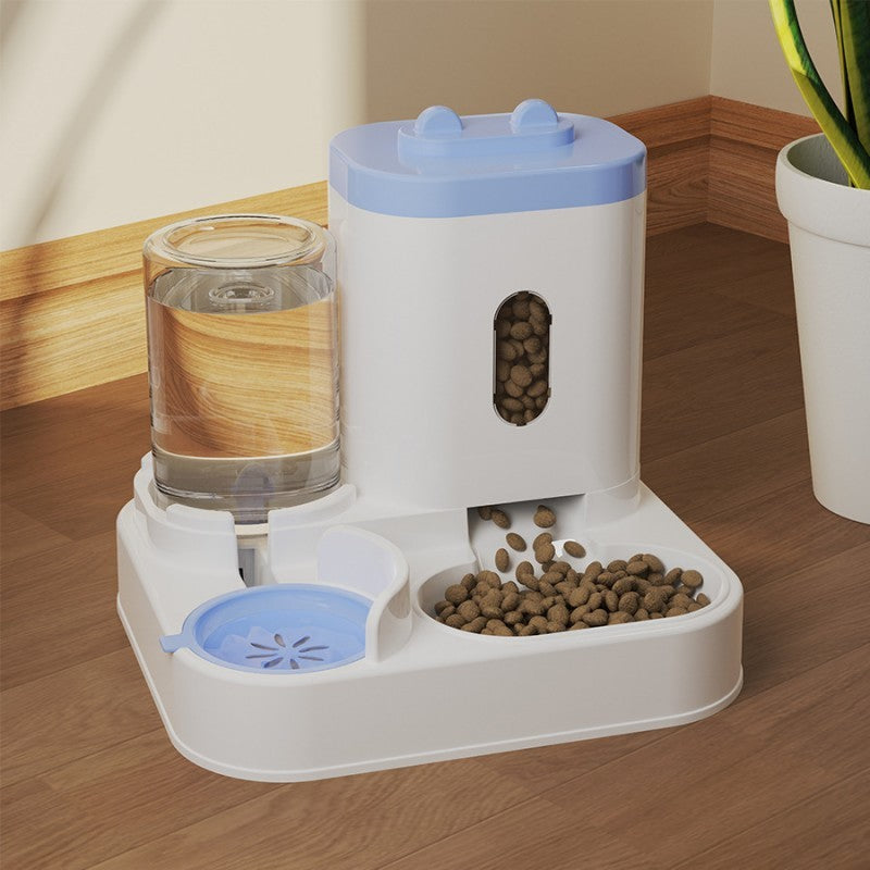 Distributeur eau/croquette 2-in-one