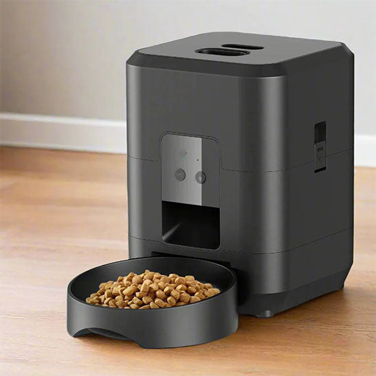 Distributeur avec minuterie | Distributeur de croquettes