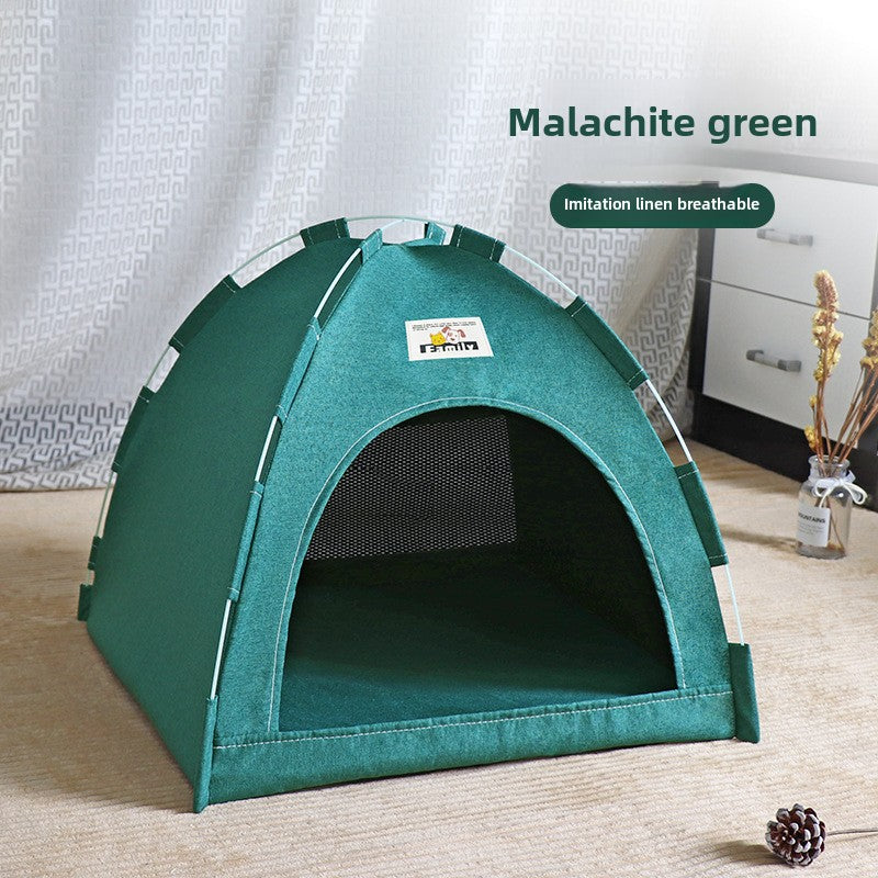⛺Tente 4 saisons HappyCat™ | Niche pour chat⛺