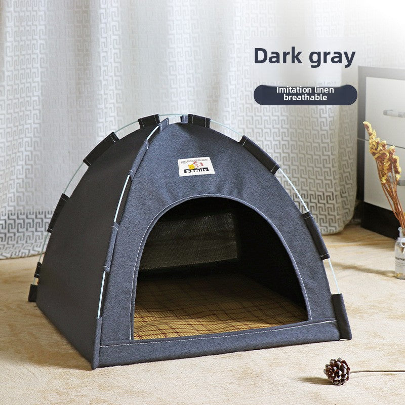 ⛺Tente 4 saisons HappyCat™ | Niche pour chat⛺