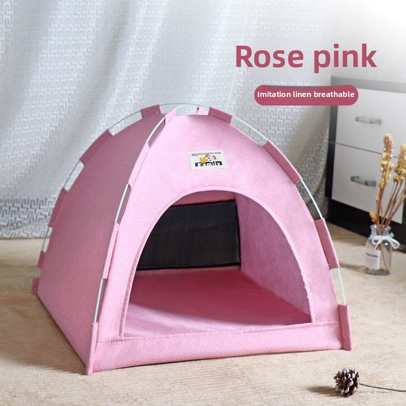 ⛺Tente 4 saisons HappyCat™ | Niche pour chat⛺