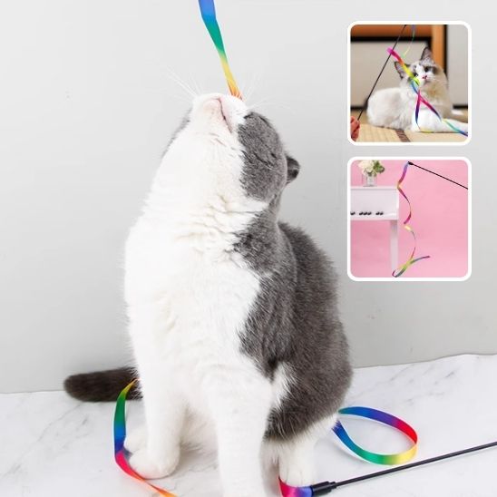 Baguette ArcEnChat™ | Jouet pour chat