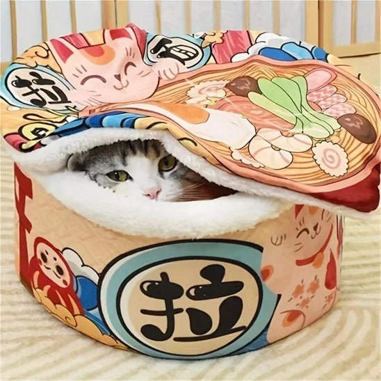 đ Maison pour chat InTheNoodlesâą | Lit pour chatđ