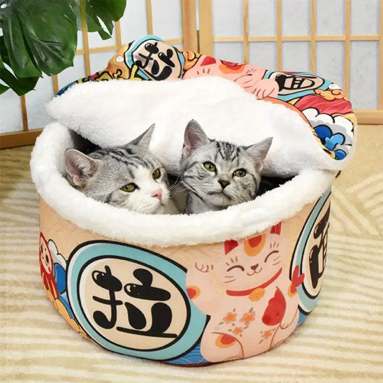 đ Maison pour chat InTheNoodlesâą | Lit pour chatđ