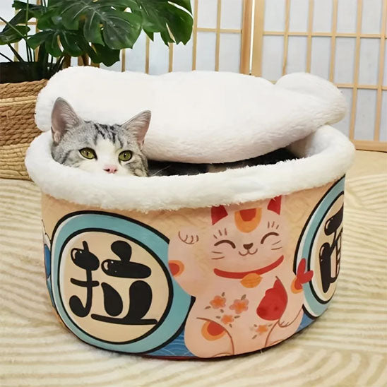 đ Maison pour chat InTheNoodlesâą | Lit pour chatđ