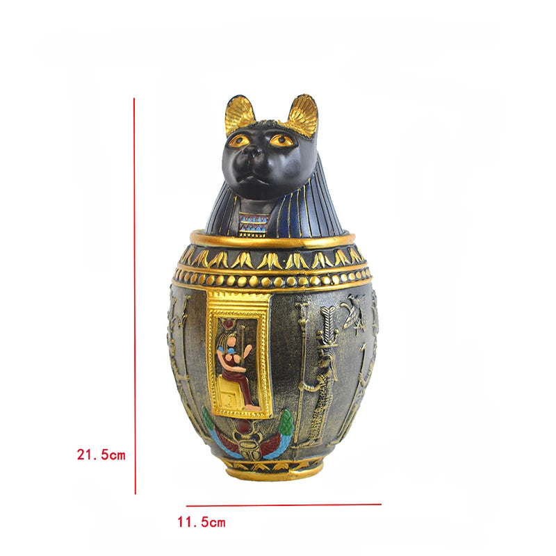 Urne funéraire pour chat - Egypte