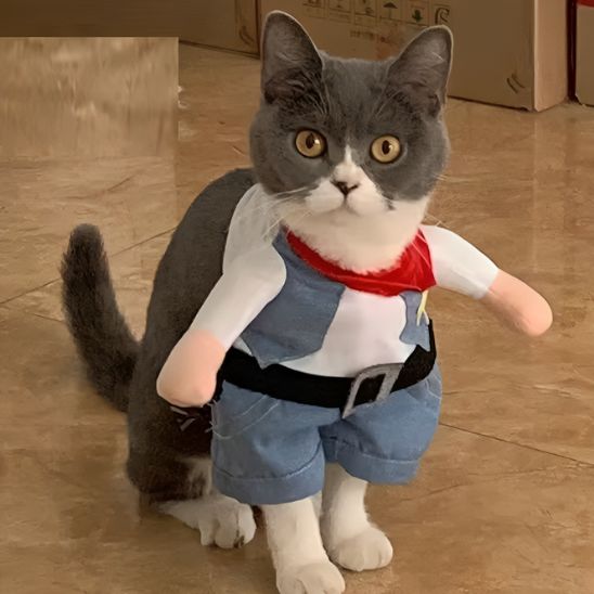 Déguisement pour chat | Chariff™