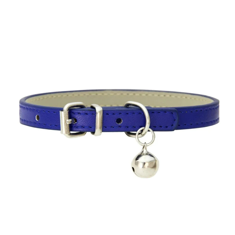 😸Collier Pour Chat Avec Clochette😸