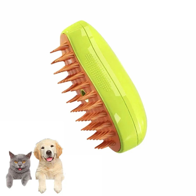 Brosse Ă vapeur pour chat | Brosse