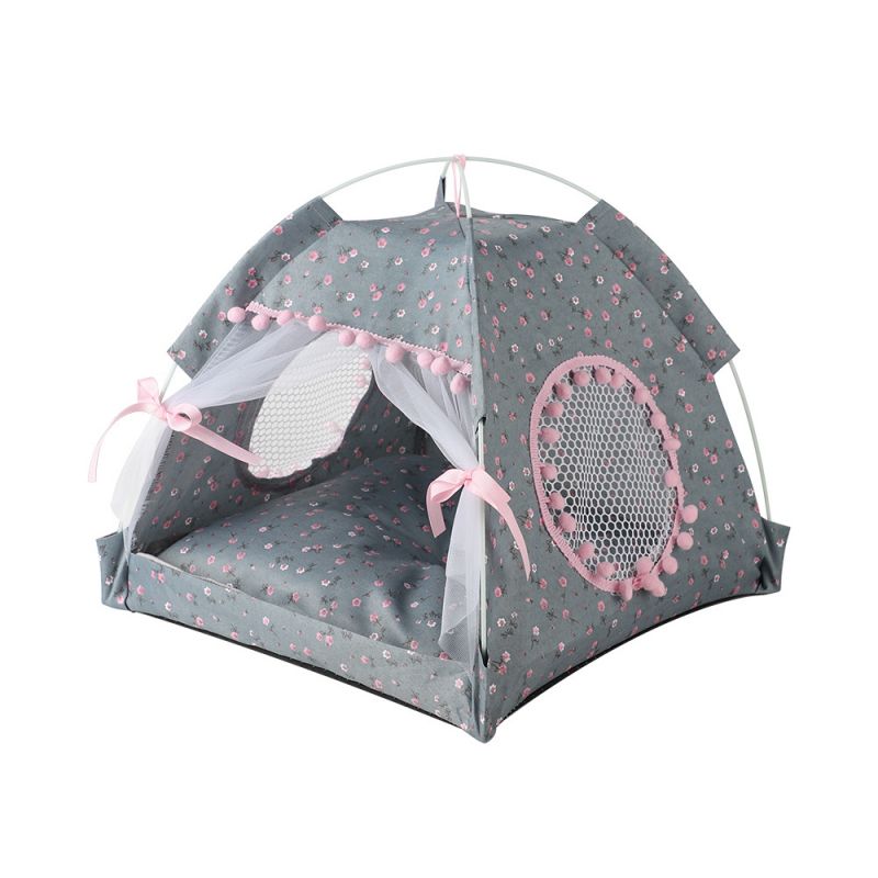 Tente de luxe portable pour chat