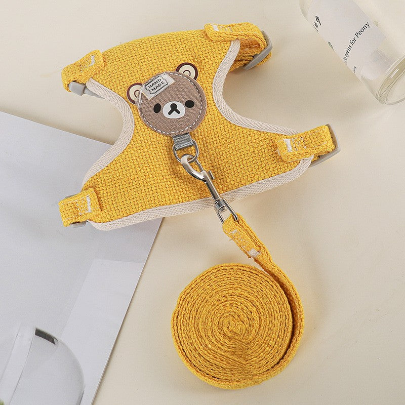 Harnais pour chat - Ourson