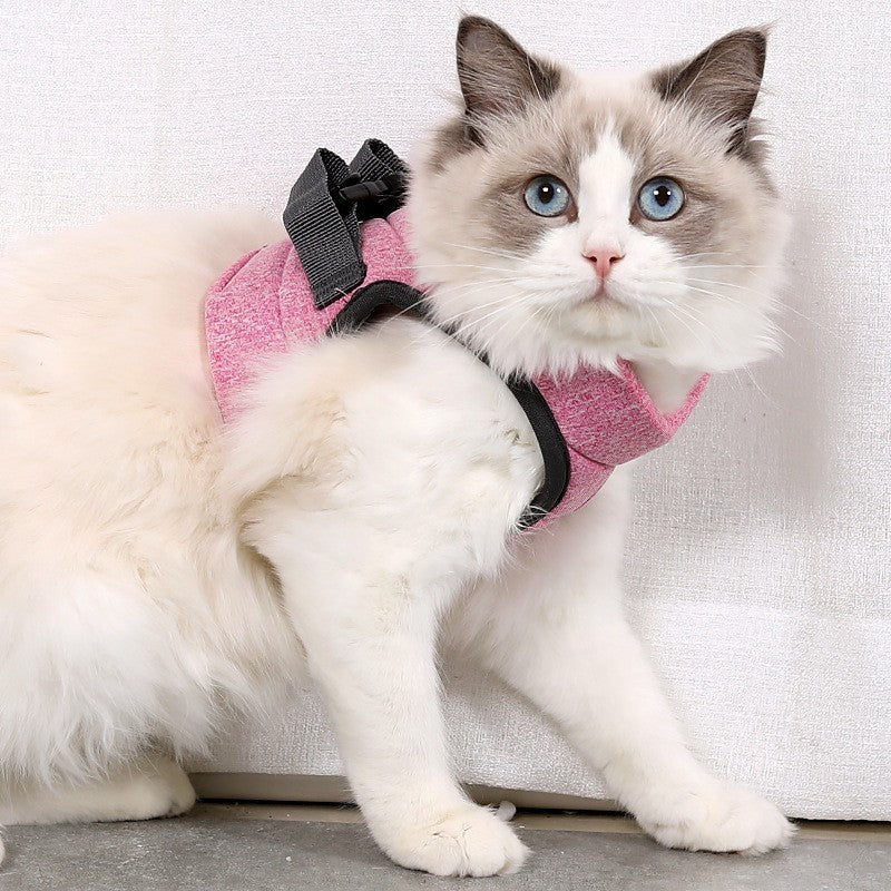 Harnais pour chat léger