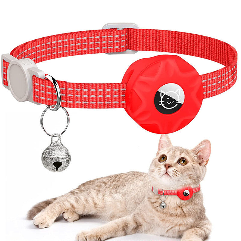 Collier avec GPS pour chat AirTagâą