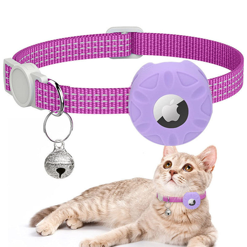 Collier avec GPS pour chat AirTagâą