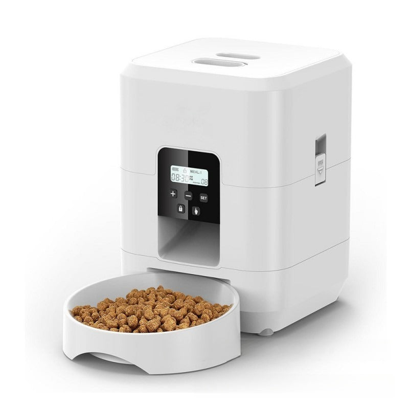 Distributeur avec minuterie | Distributeur de croquettes