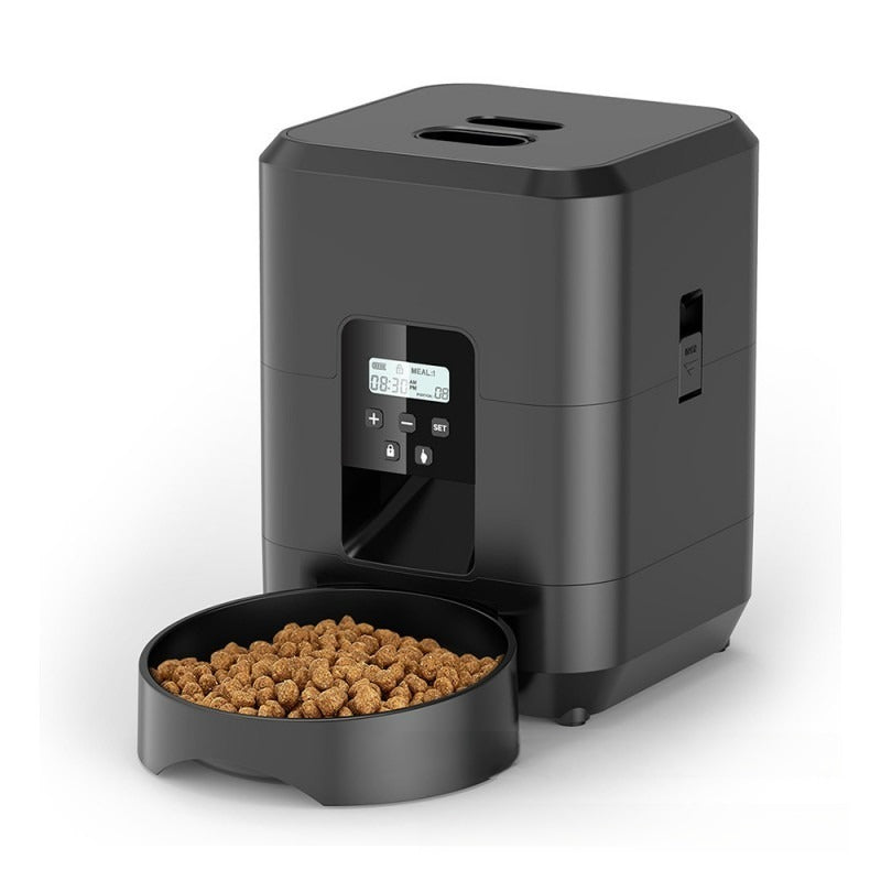 Distributeur avec minuterie | Distributeur de croquettes