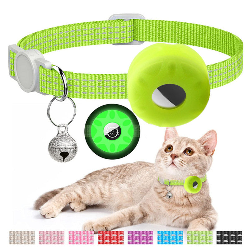 Collier avec GPS pour chat AirTagâą