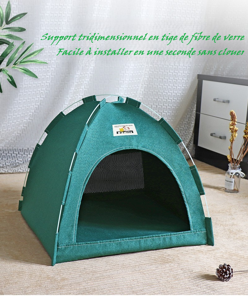 ⛺Tente 4 saisons HappyCat™ | Niche pour chat⛺