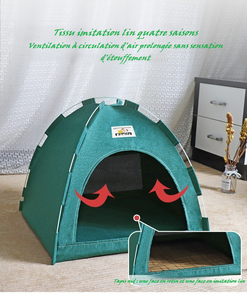 ⛺Tente 4 saisons HappyCat™ | Niche pour chat⛺