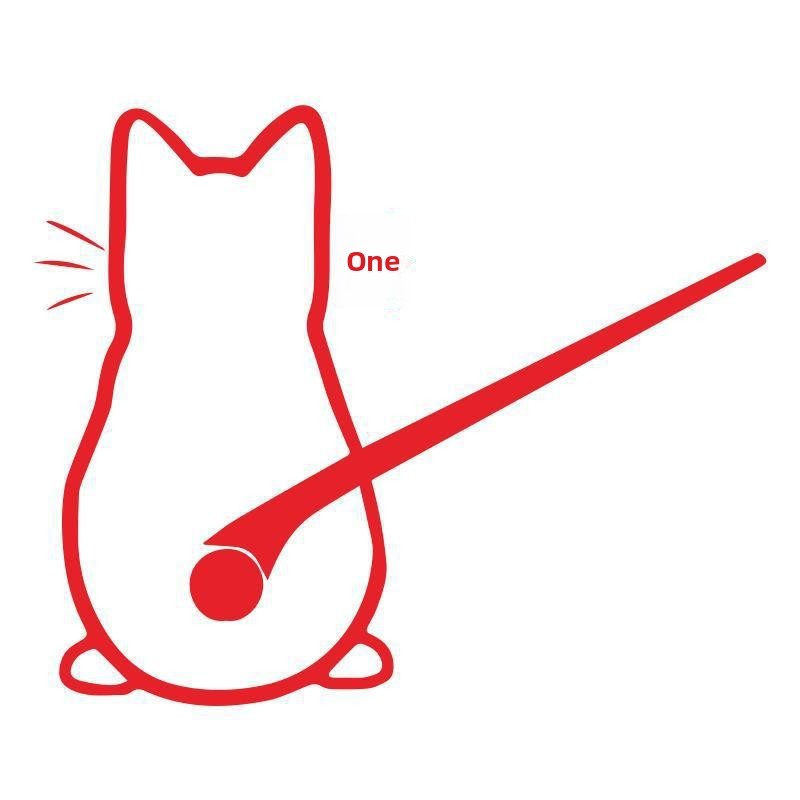 Chat mignonâą | Sticker pour auto