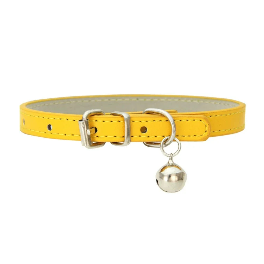 😸Collier Pour Chat Avec Clochette😸