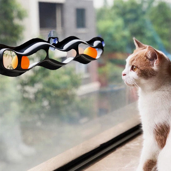 Jouet à ventouse avec balle™ | Jouet pour chat