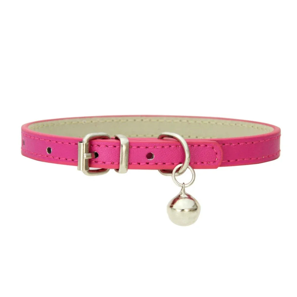 😸Collier Pour Chat Avec Clochette😸