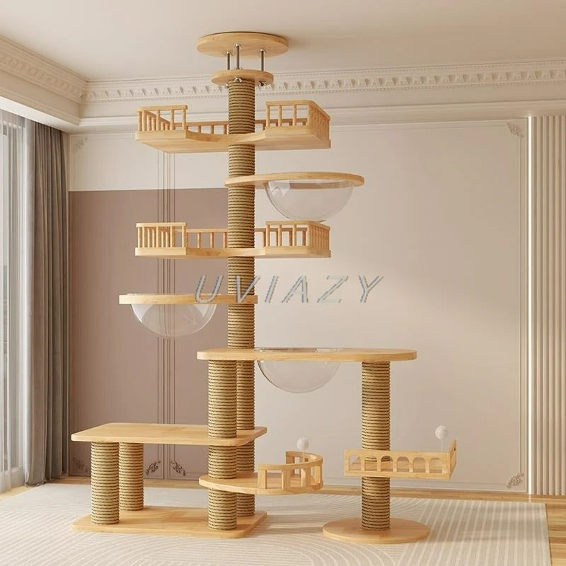 Arbre à chat de luxe