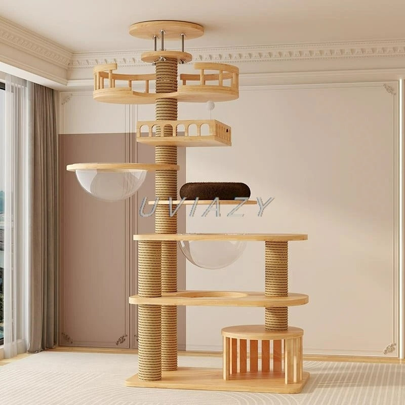 Arbre à chat de luxe