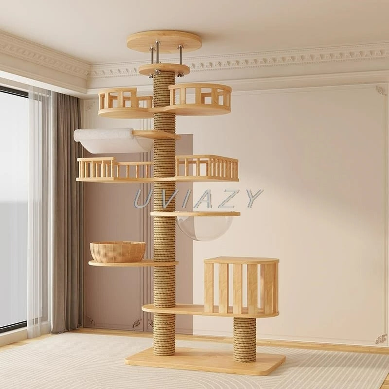 Arbre à chat de luxe