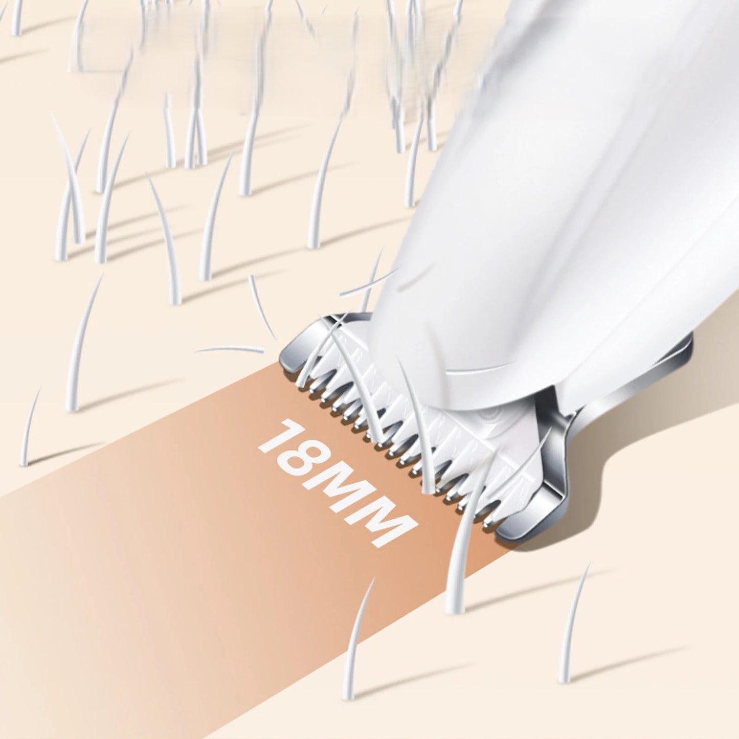 Tondeuse de toilettage pour chats