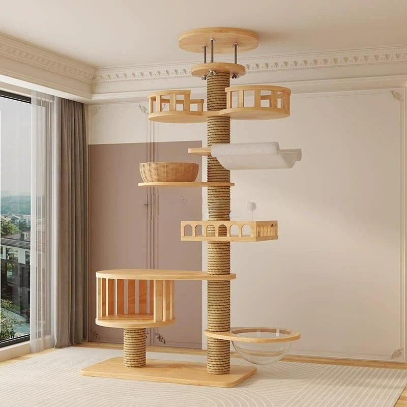 Arbre à chat de luxe