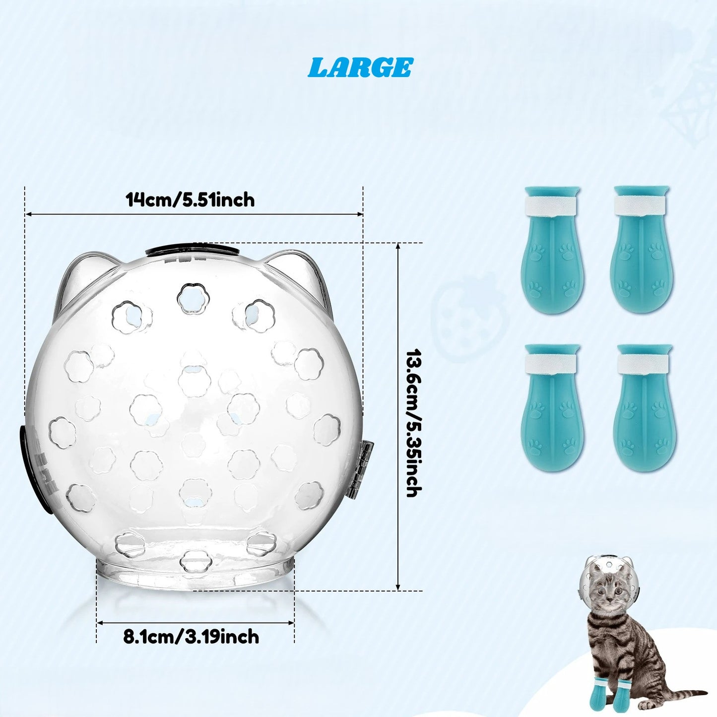 Muselière anti-morsures