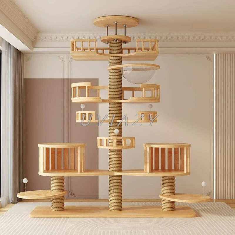 Arbre à chat de luxe