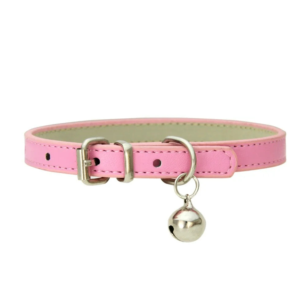 😸Collier Pour Chat Avec Clochette😸